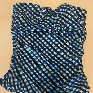 Tommy Bahama bandeau tanking top. New without tags.